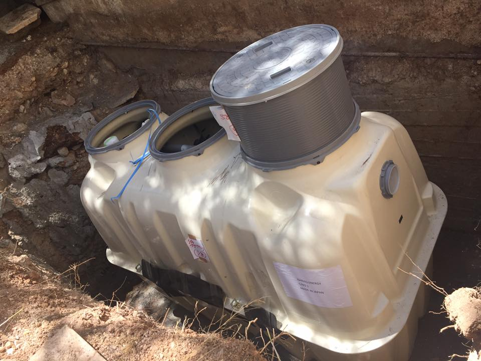 WEEC water recycling research