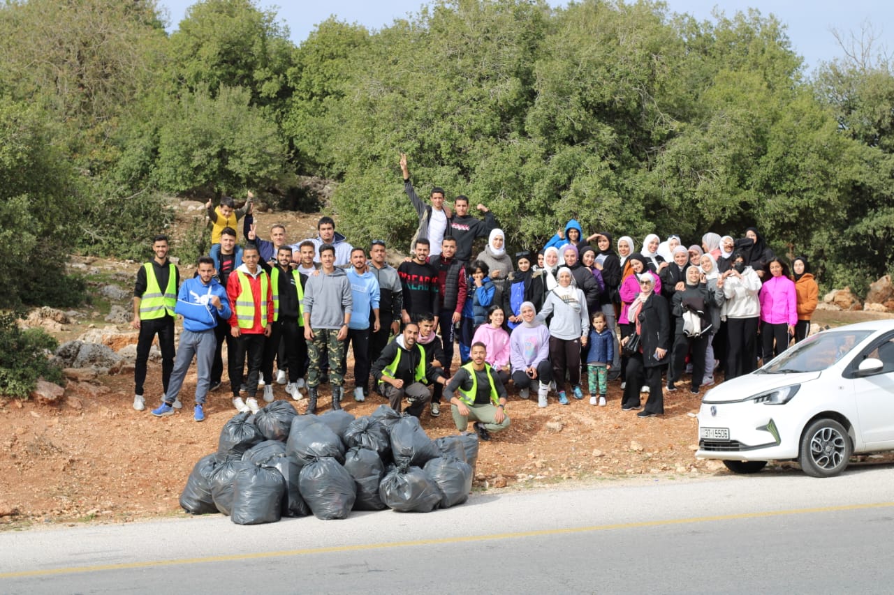 Ajloun Forest Cleanup